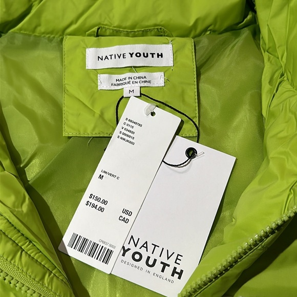 Urban Outfitters Puffer Sherpa Jacket - Picture 5 of 11